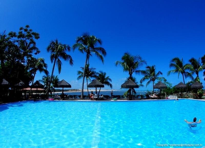 Hotel Marinas Praia de Pipa Buitenkant foto