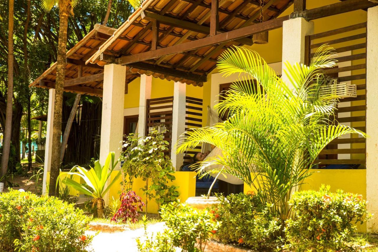 Hotel Marinas Praia de Pipa Buitenkant foto